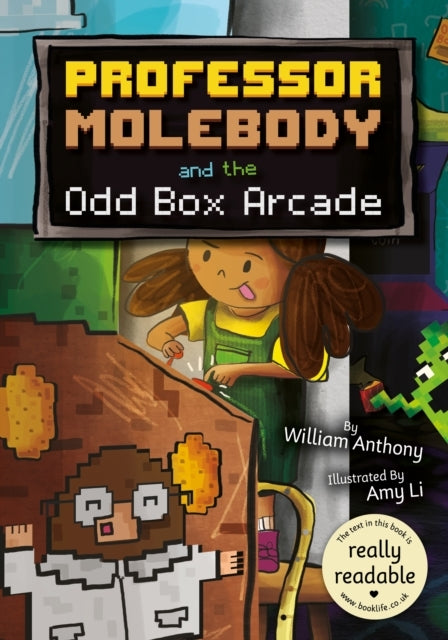 Professor Molebody and The Odd Box Arcade