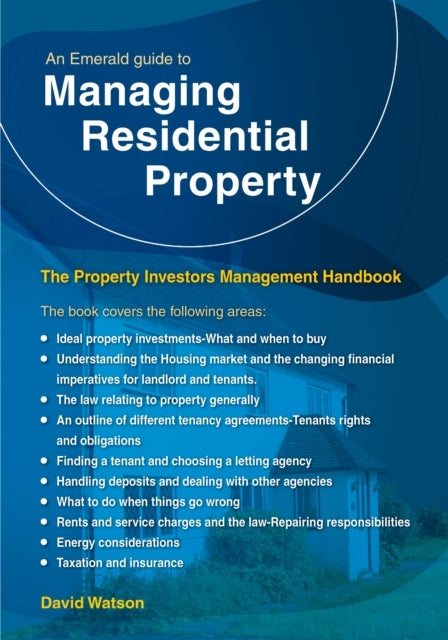 An Emerald Guide To Managing Residential Property - The Prop