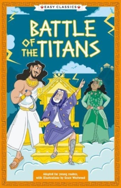 Greek Classics Battle Of The Titans (Easy Classics)