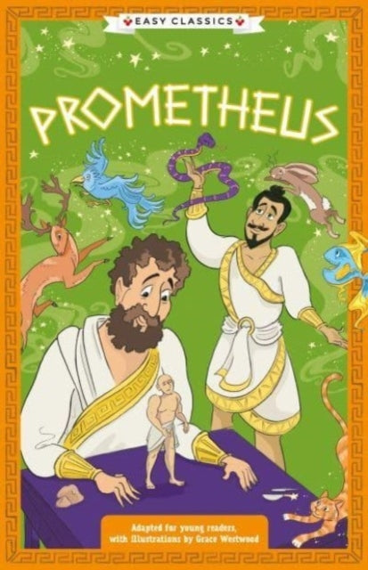 Greek Classics Prometheus (Easy Classics)