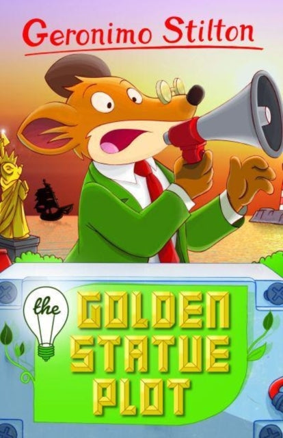 GERONIMO STILTON THE GOLDEN STATUE PLOT