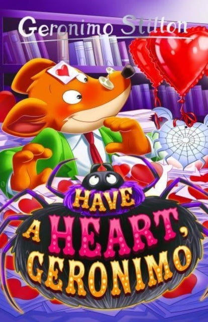 GERONIMO STILTON HAVE A HEART GERONIMO