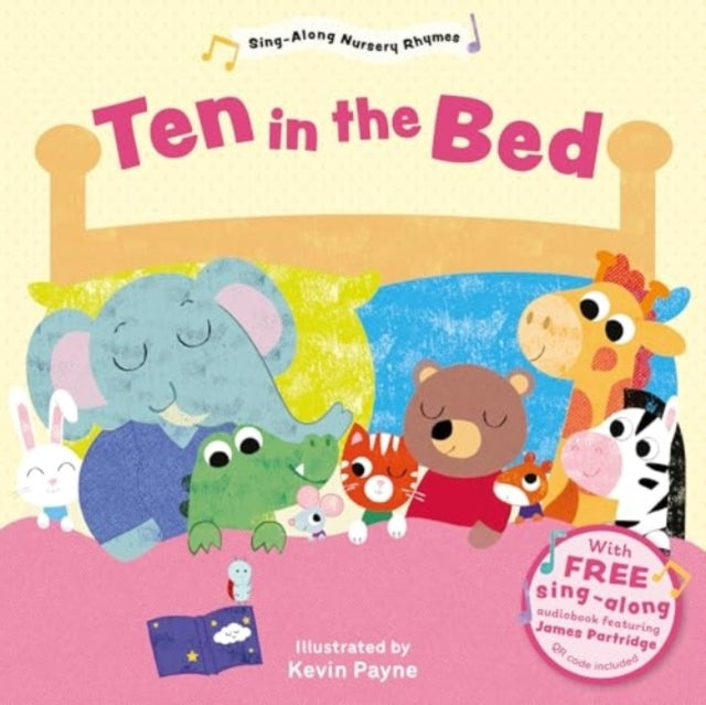 Ten In The Bed (Sing-Along Nursery Rhymes)