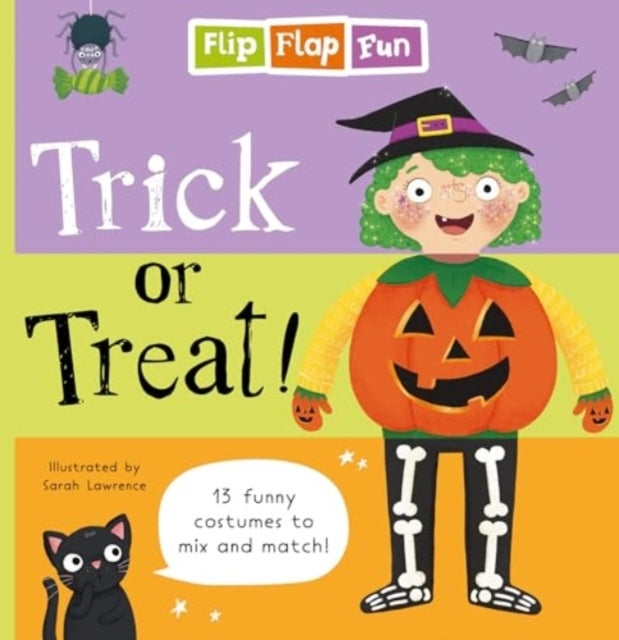 FLIP FLAP FUN TRICK OR TREAT