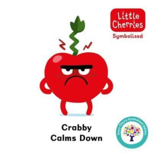 Crabby Calms Down Accessible Symbolised Edition