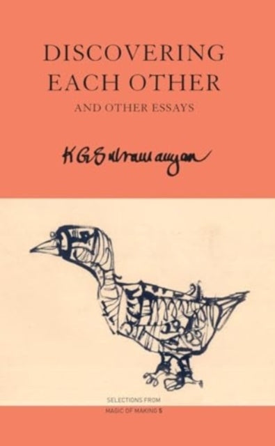 DISCOVERING EACH OTHERAND OTHER ESSAYS
