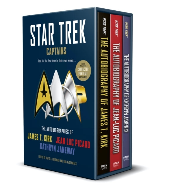 Star Trek Captains -- the Autobiographies