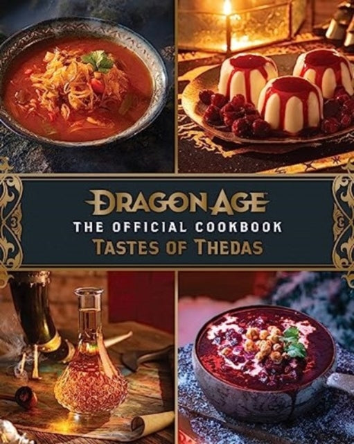 Dragon Age the Official Cookbook