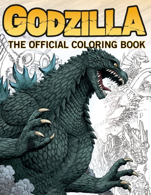 Godzilla The official Coloring Book