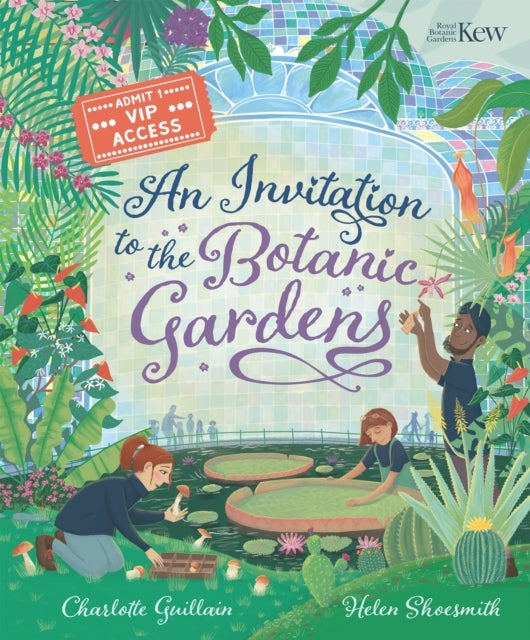 An Invitation To The Botanic Gardens
