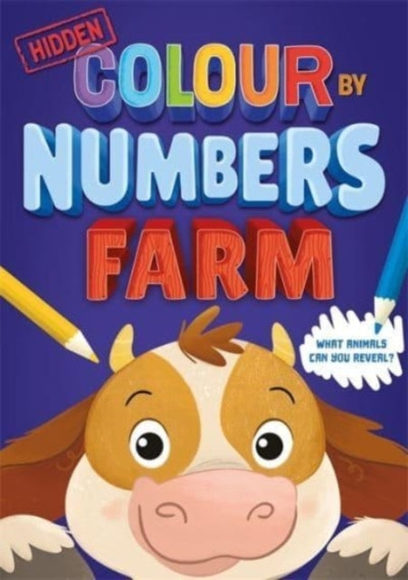 Hidden Colour By Numbers Farm