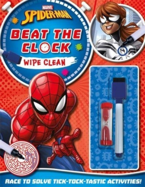 Marvel Spider-man: Beat the Clock Wipe Clean