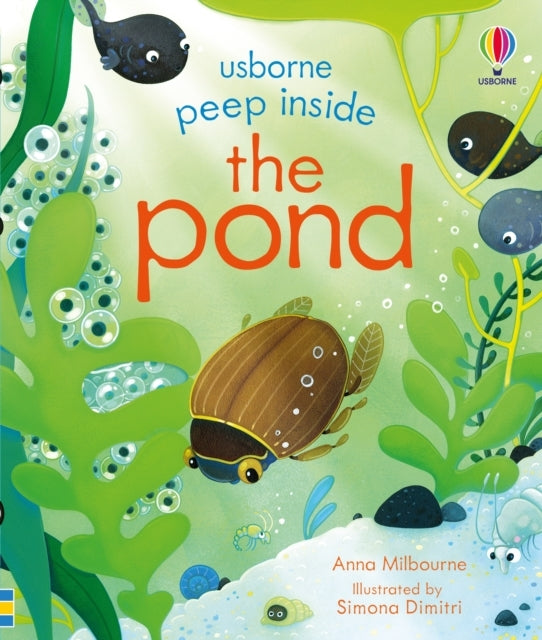 PEEP INSIDE THE POND