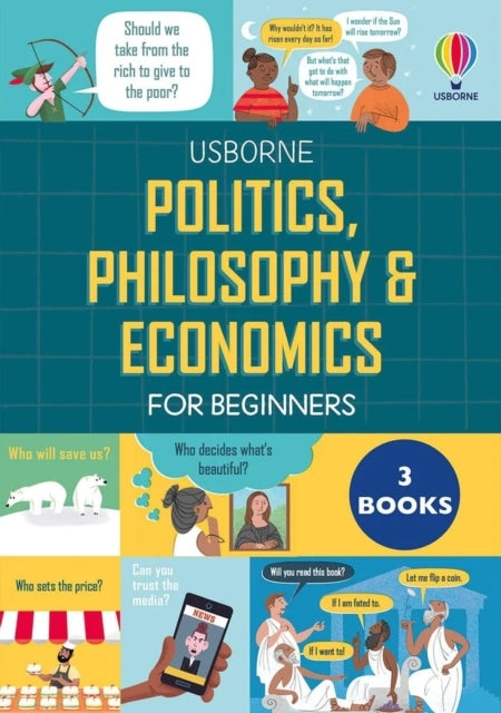 Politics Philosophy & Economics For Beginners Slipcase