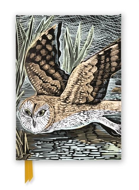 Angela Harding Marsh Owl (Foiled Journal)