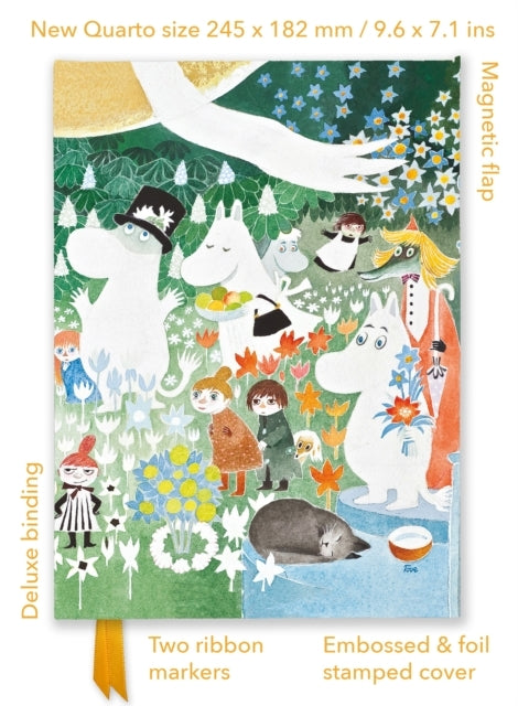 Moomin Dangerous Journey (Foiled Quarto Journal)