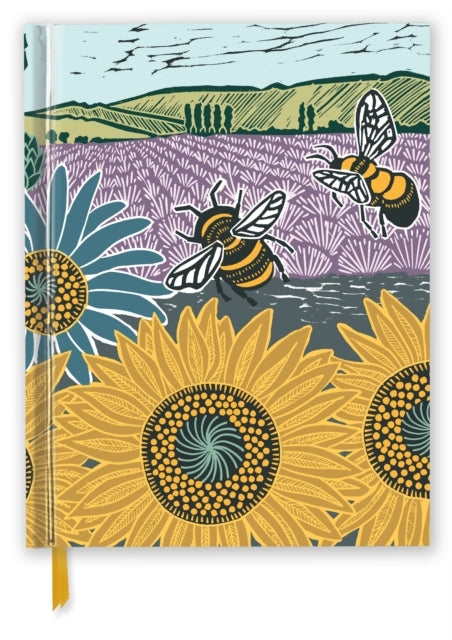 Kate Heiss Sunflower Fields (Blank Sketch Book)
