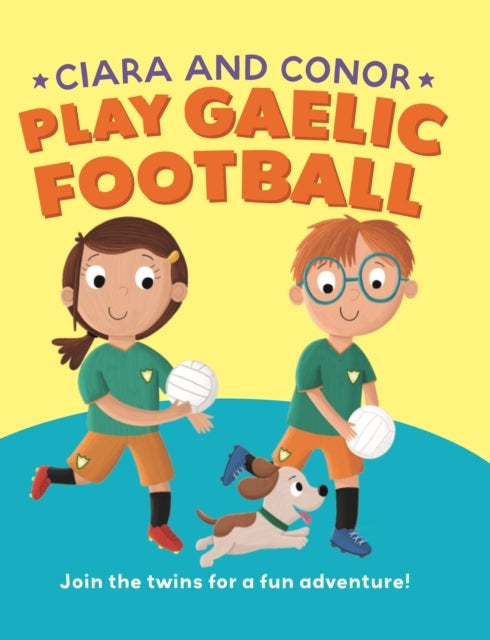 Ciara and Conorplay Gaelic Football