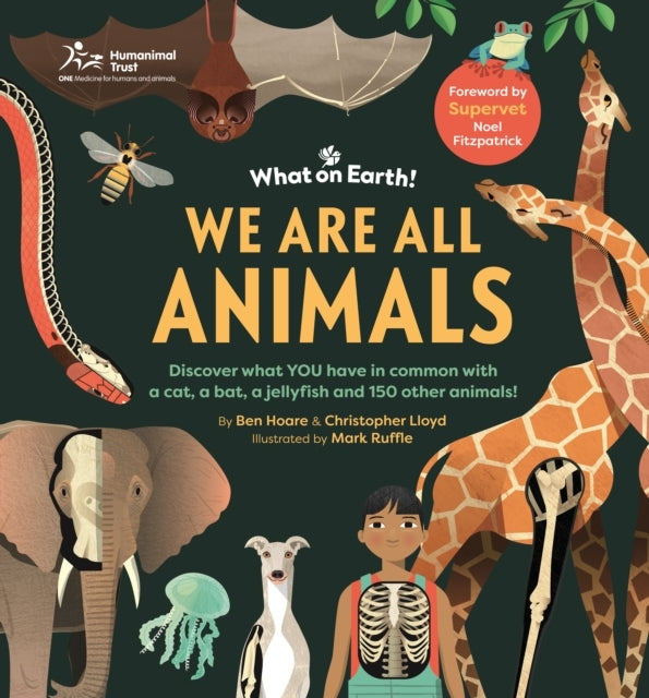 We Are All Animalsdiscover What You Have In Common With A Ca