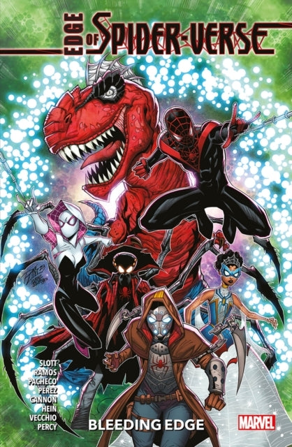Edge of Spider-Verse Bleeding Edge