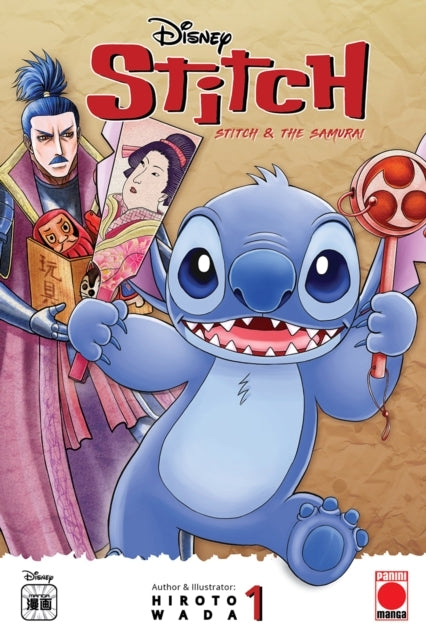 Stitch & The Samurai Vol. 1