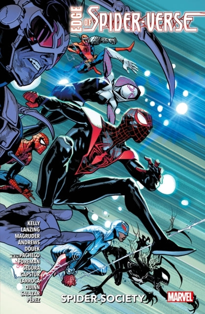 Edge Of Spider-Verse Spider-Society
