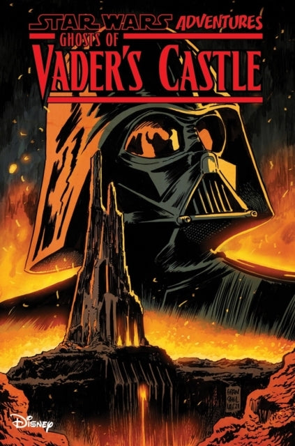 Star Wars Adventures Ghosts of Vader's Castle