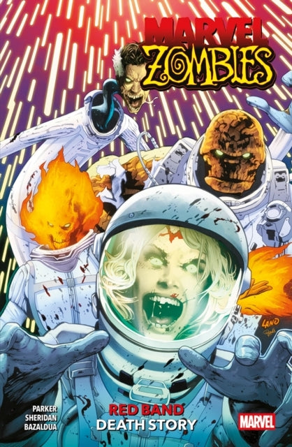 Marvel Zombies: Red Band - Death Story