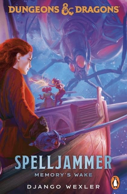 Dungeons & Dragons Spelljammer Memory's Wake