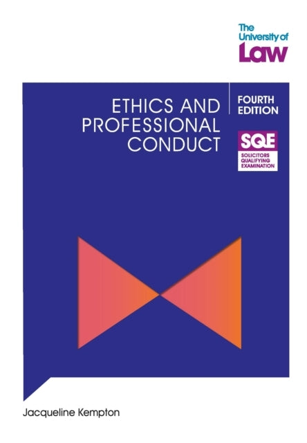SQE - ETHICS AND PROFESSIONAL CONDUCT 4E