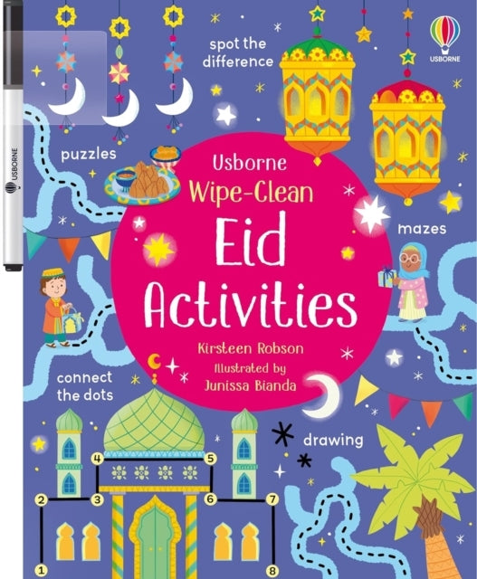 Wipe-clean Eid Activities