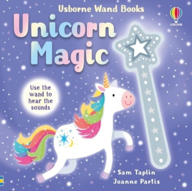 WAND BOOKS UNICORN MAGIC