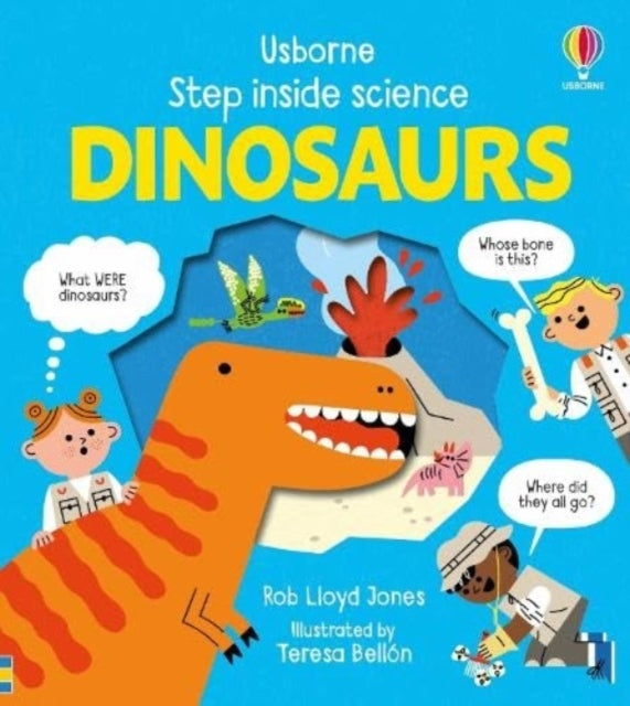Step Inside Science Dinosaurs