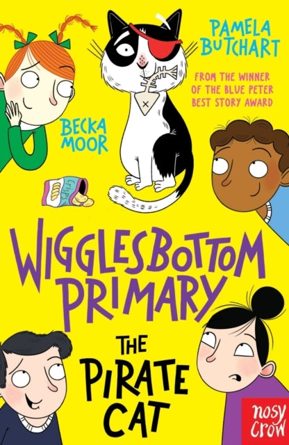 Wigglesbottom Primary the Pirate Cat