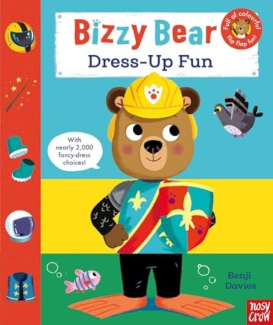 Bizzy Bear Dress-Up Fun