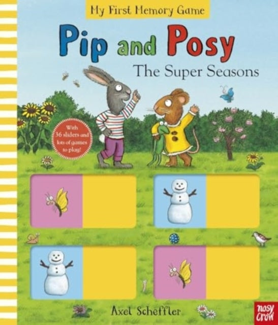 PIP AND POSY THE SUPER SEASONS (MEMORY GAME BOOK)