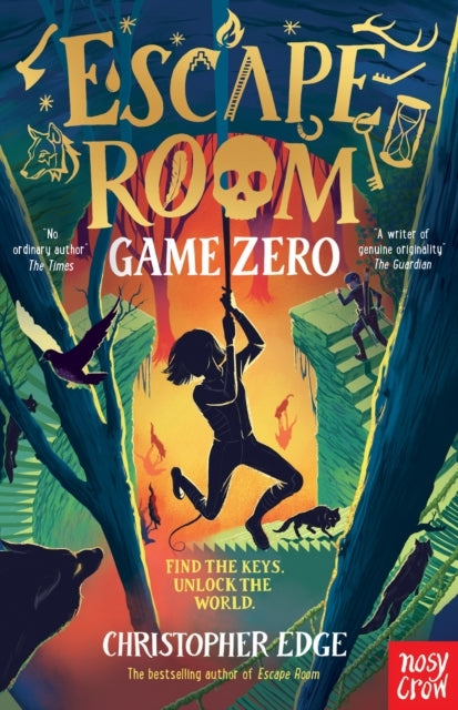 Game Zero (Escape Room)