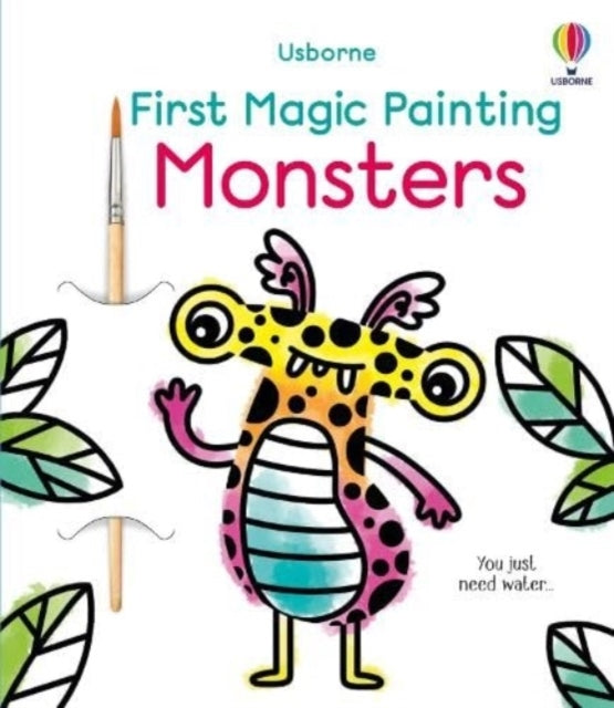 FIRST MAGIC PAINTING MONSTERS