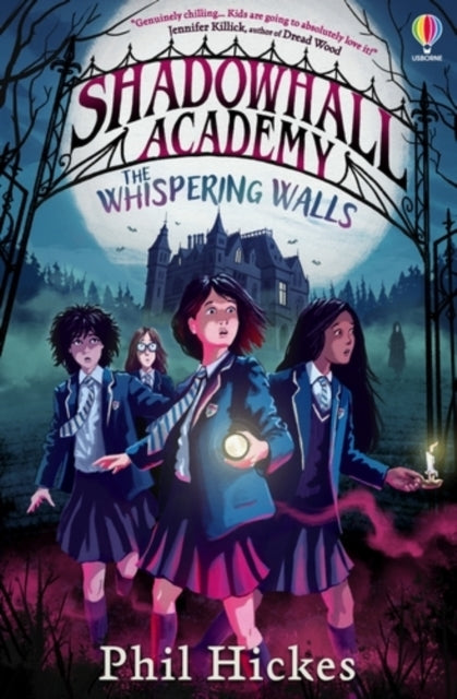 Shadowhall Academy the Whispering Walls