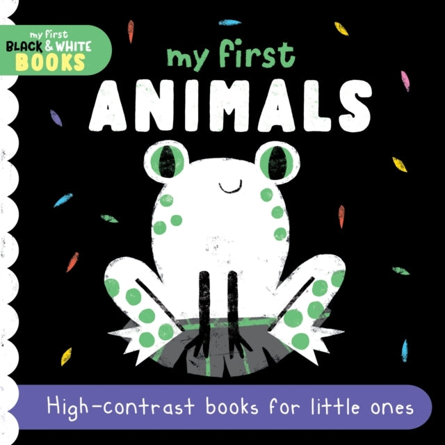 My First Animalshigh-Contrast Books For Little Ones