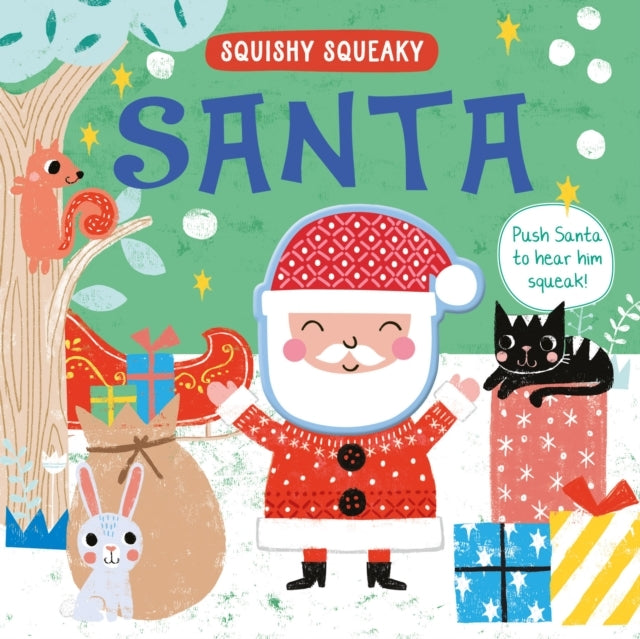 Squishy Squeaky Santa