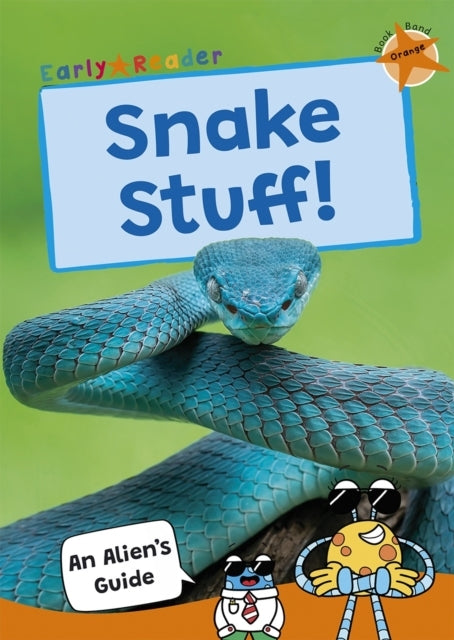 Snake Stuff!(Orange Band)