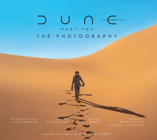Dune Part Two: the Photography