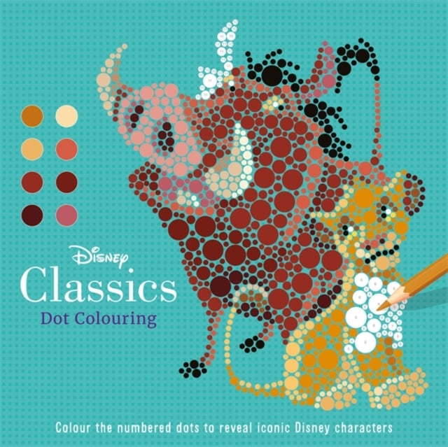 Disney Classics Dot Colouring