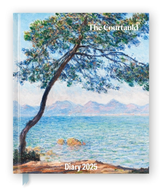 The Courtauld 2025 Desk Diary Planner - Week To View Illust