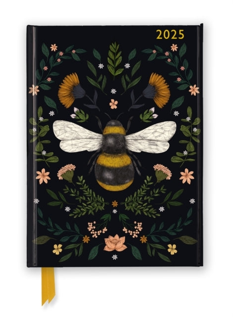 Jade Mosinski Bee 2025 Luxury Diary Planner - Page To View