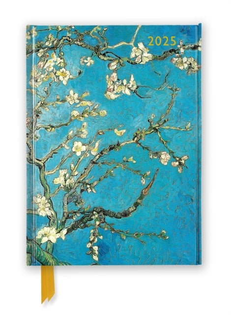 Vincent Van Gogh Almond Blossom 2025 Luxury Diary Planner -