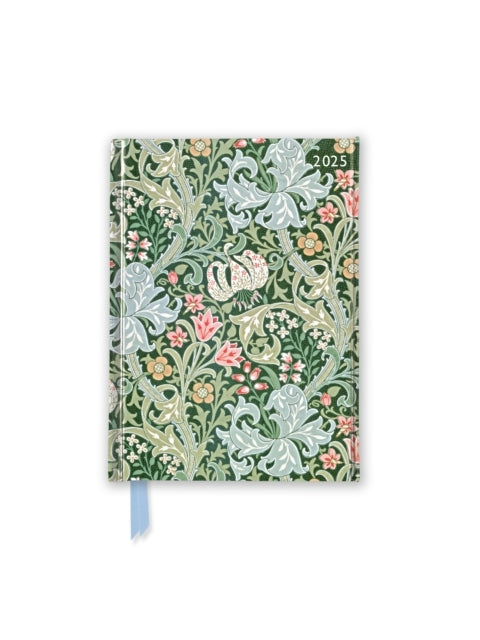 William Morris Golden Lily 2025 Luxury Pocket Diary Planner