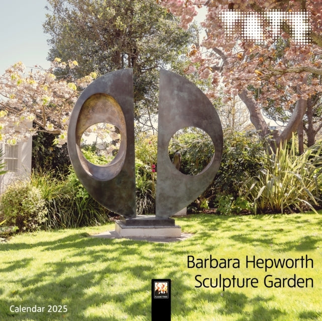 Tate Barbara Hepworth Sculpture Garden Mini Wall Calendar 2
