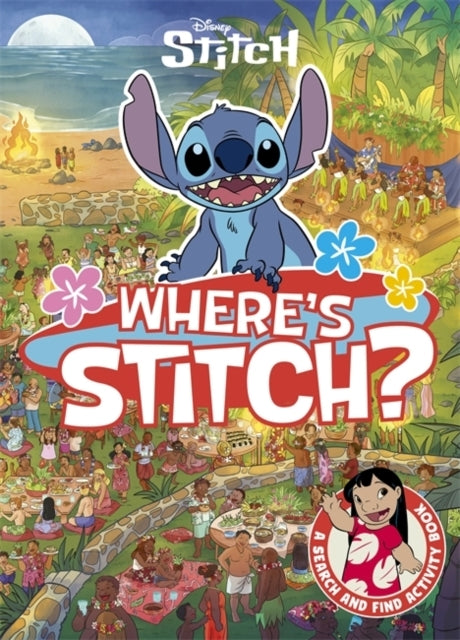 D1 Where's Stitch?